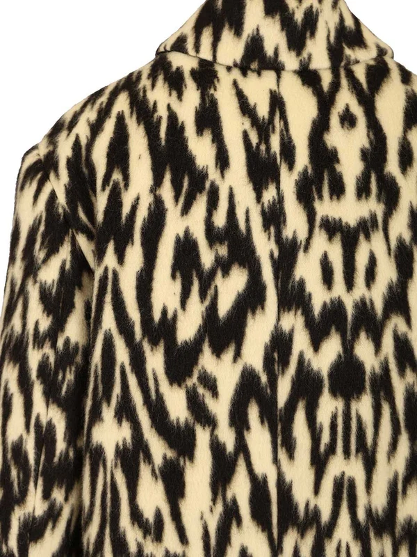 Forte_Forte Beige Coats - Image 5