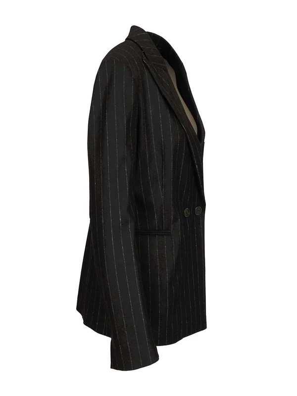 Forte_Forte Black Tailored Jackets - Image 3