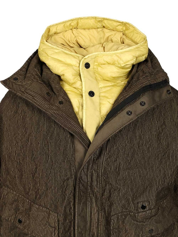 Stone Island Green Parka - Image 4