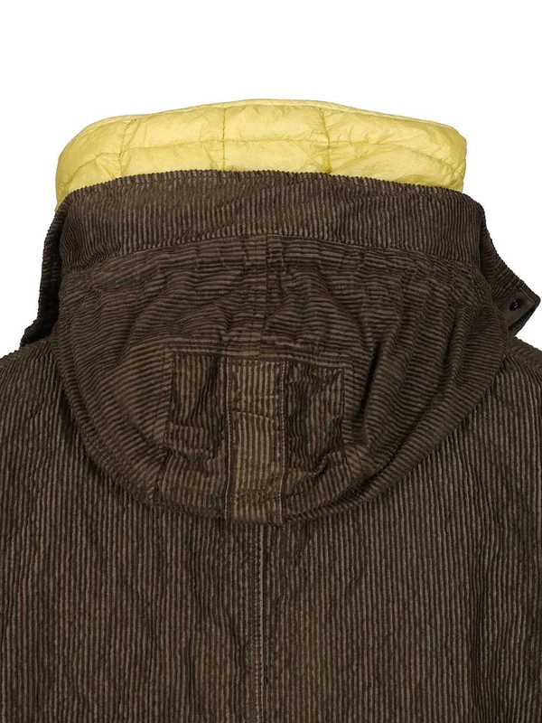 Stone Island Green Parka - Image 5