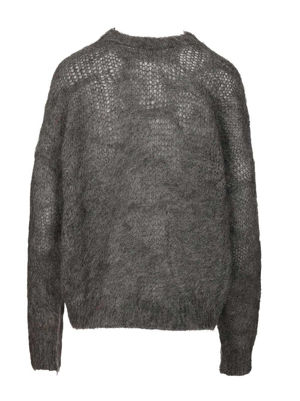 Isabel Marant Grey Knitted - Image 2