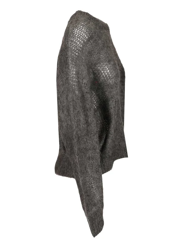 Isabel Marant Grey Knitted - Image 3