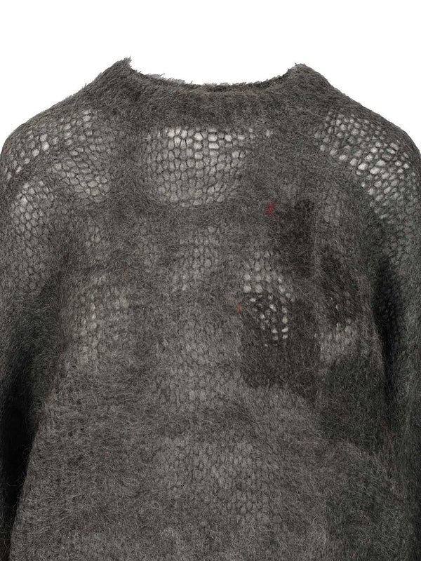 Isabel Marant Grey Knitted - Image 4