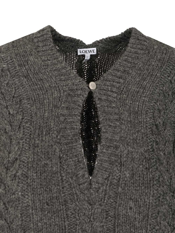 Loewe Grey Knitted - Image 4