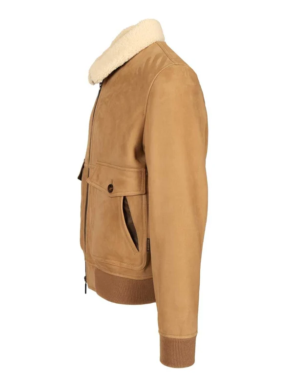 Moorer Beige Jackets - Image 3