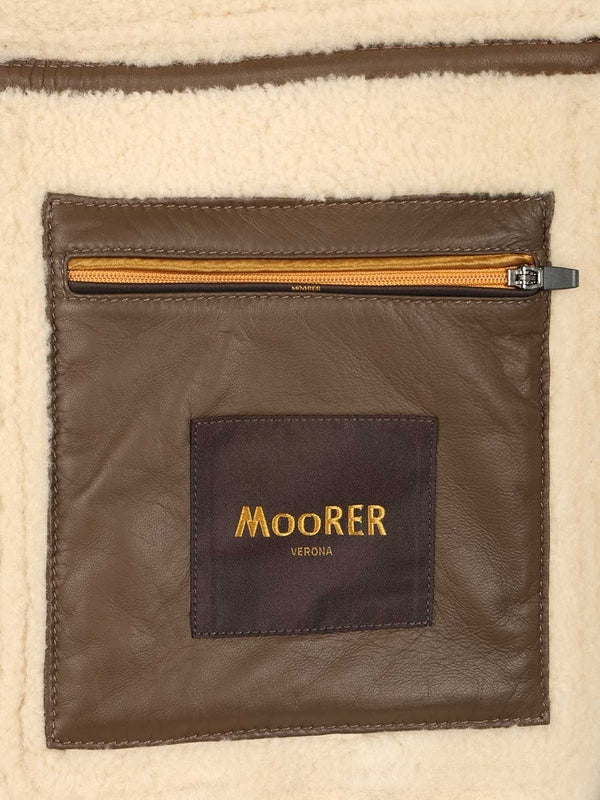 Moorer Beige Jackets - Image 5
