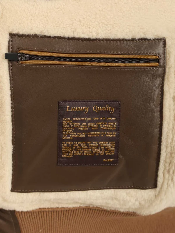 Moorer Beige Jackets - Image 6