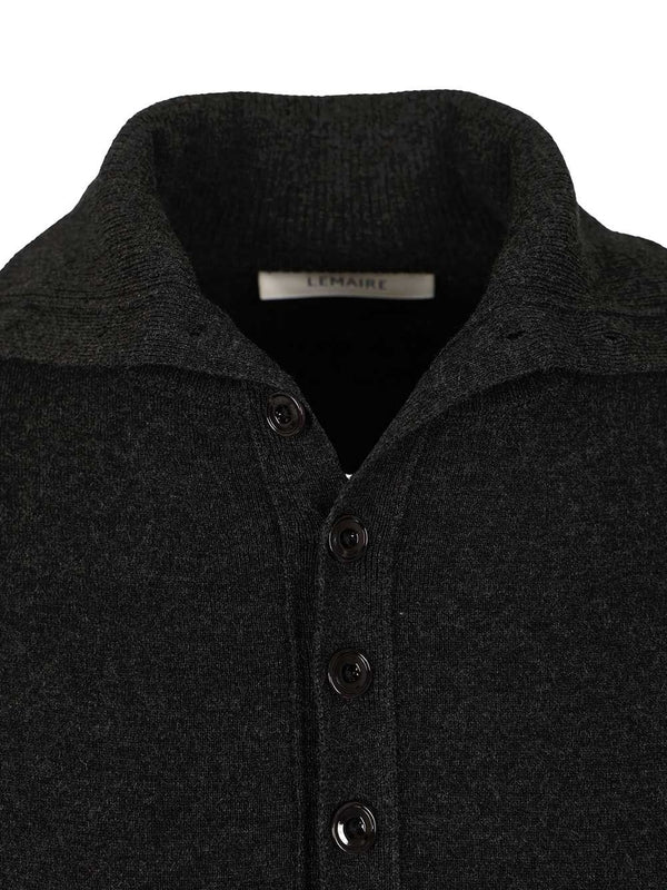 Lemaire Grey Cardigans - Image 4