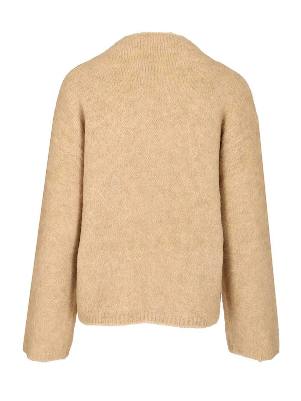 Forte_Forte Beige Knitted - Image 2