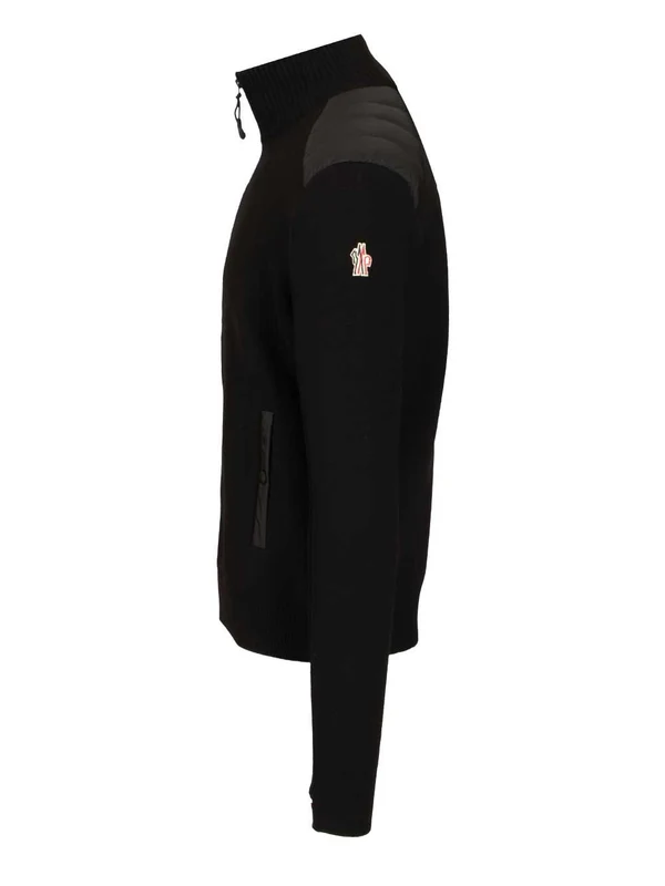Moncler Black Cardigans - Image 3