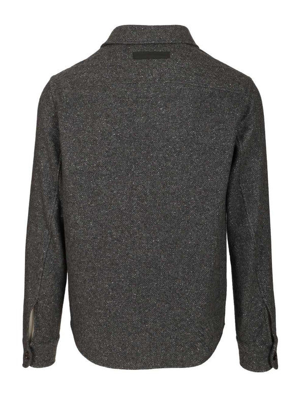 Ermenegildo Zegna Grey Jackets - Image 2
