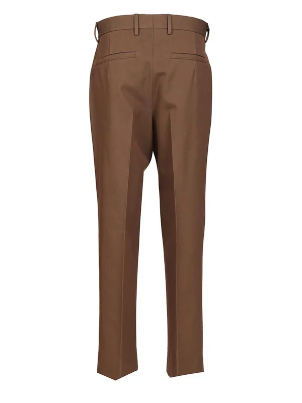 Ermenegildo Zegna Brown Trousers - Image 2