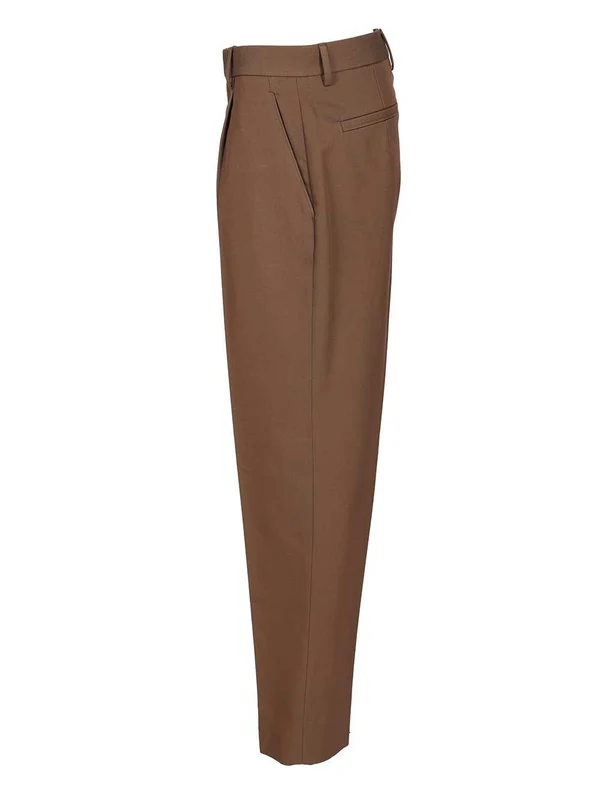 Ermenegildo Zegna Brown Trousers - Image 3