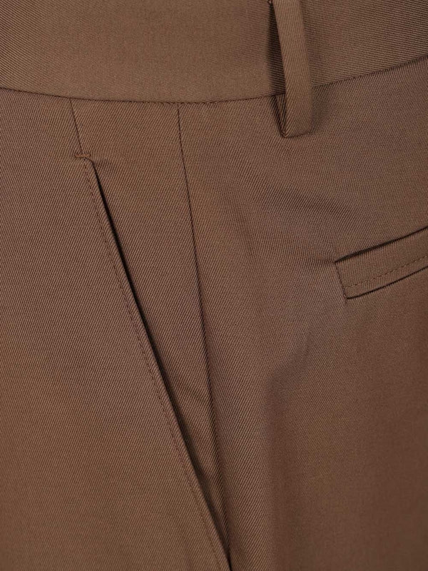 Ermenegildo Zegna Brown Trousers - Image 4