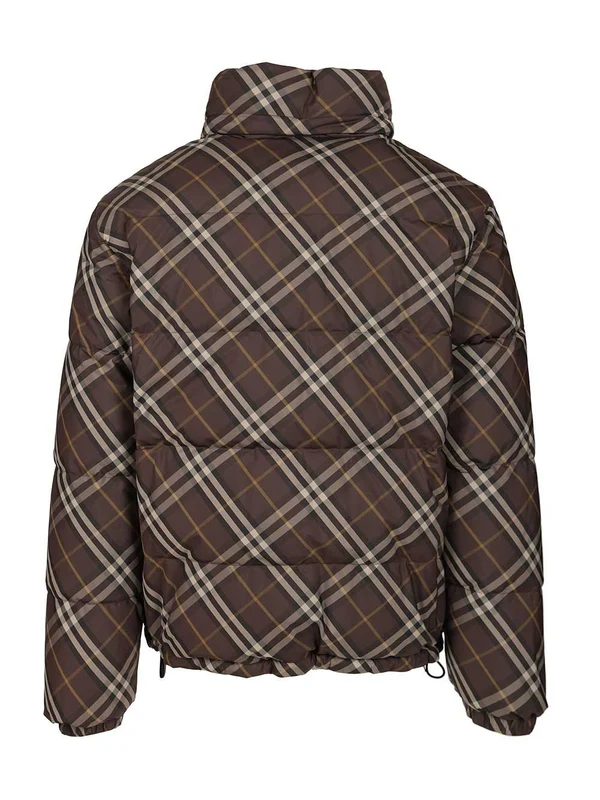 Burberry Brown Checked Down - Image 2