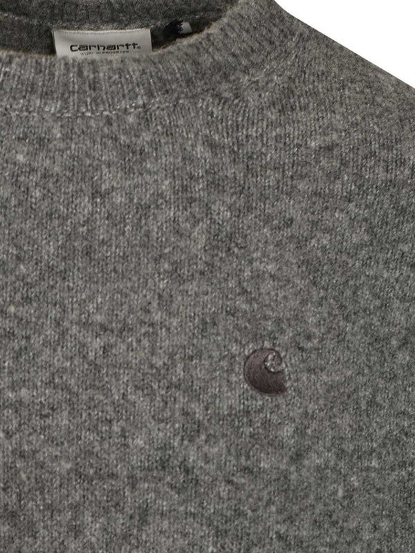 Carhartt Grey Knitted - Image 3