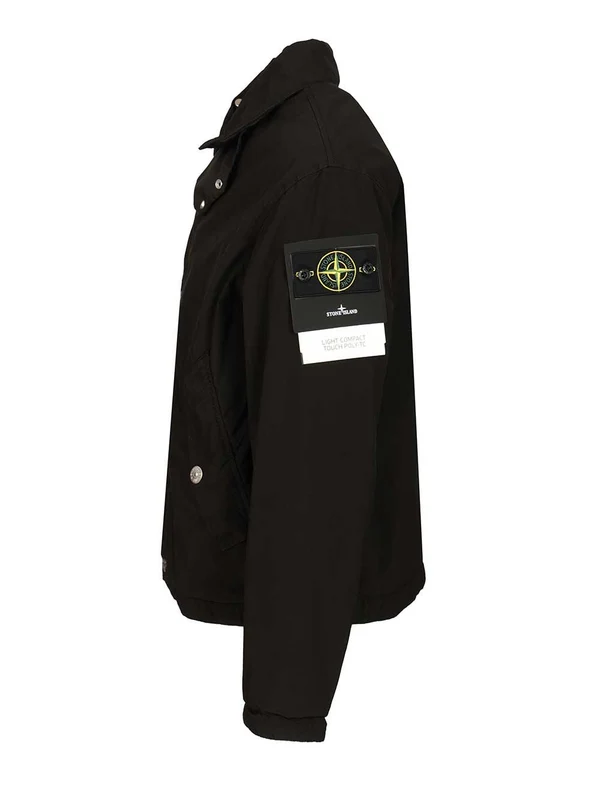 Stone Island Black Jackets - Image 3