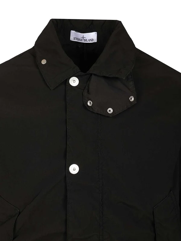 Stone Island Black Jackets - Image 4