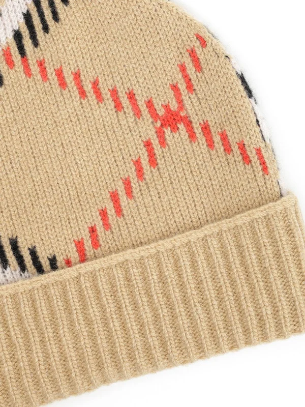 Burberry Beige Beanies - Image 2