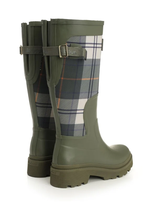 Barbour Green Middle Boots - Image 3
