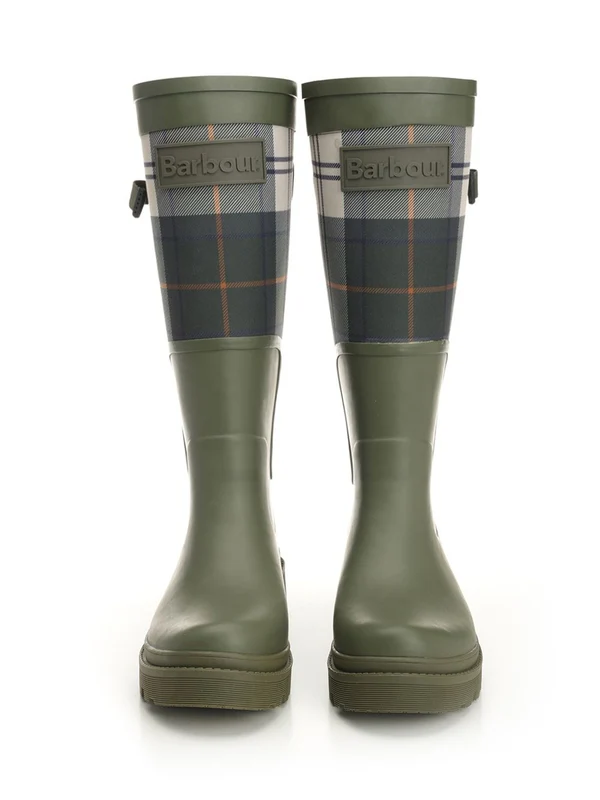 Barbour Green Middle Boots - Image 5