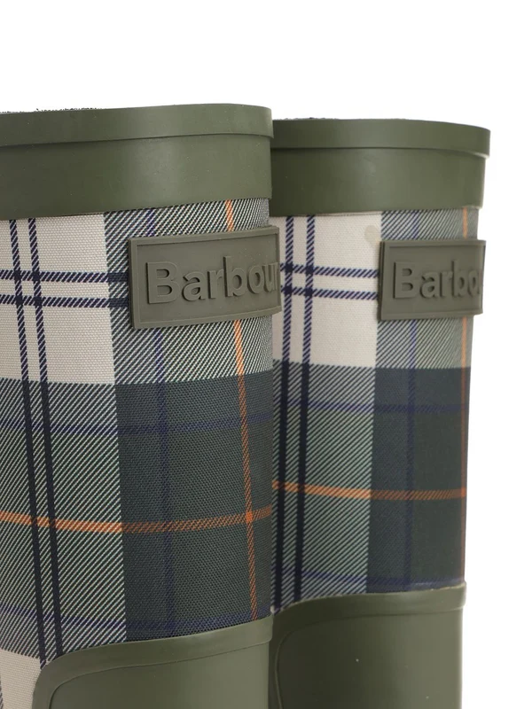 Barbour Green Middle Boots - Image 6