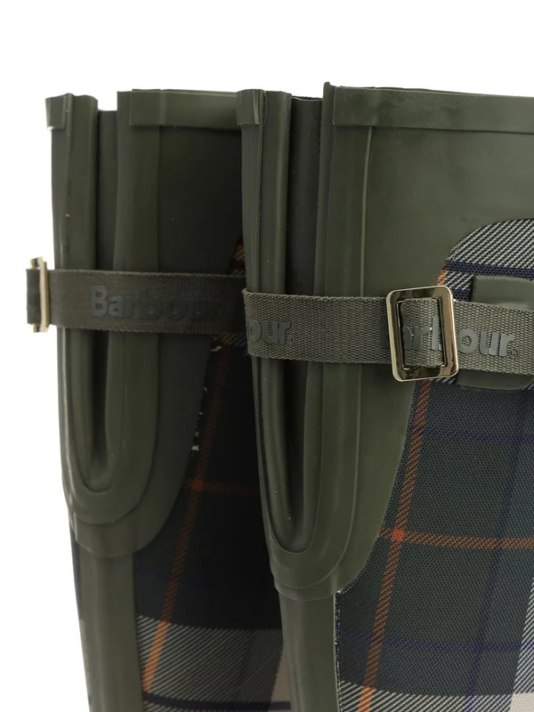Barbour Green Middle Boots - Image 7