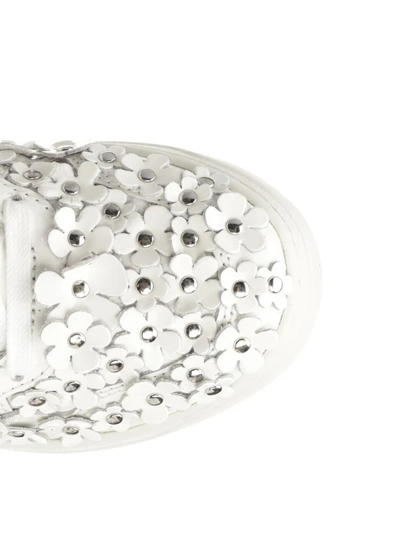 Autry White Low Top Sneakers - Image 4