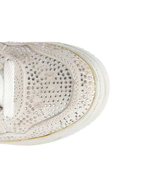 Autry White Low Top Sneakers - Image 4