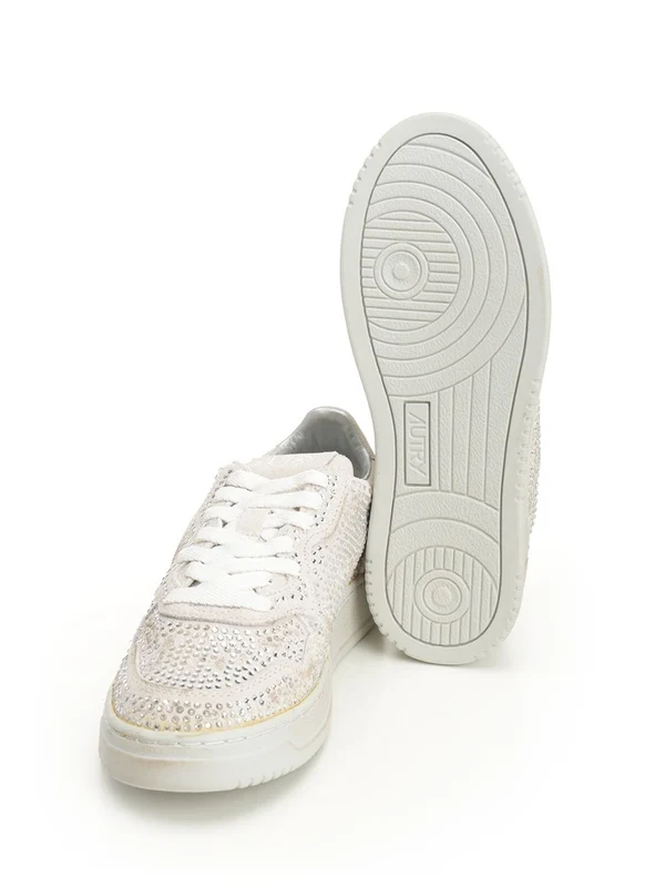 Autry White Low Top Sneakers - Image 5