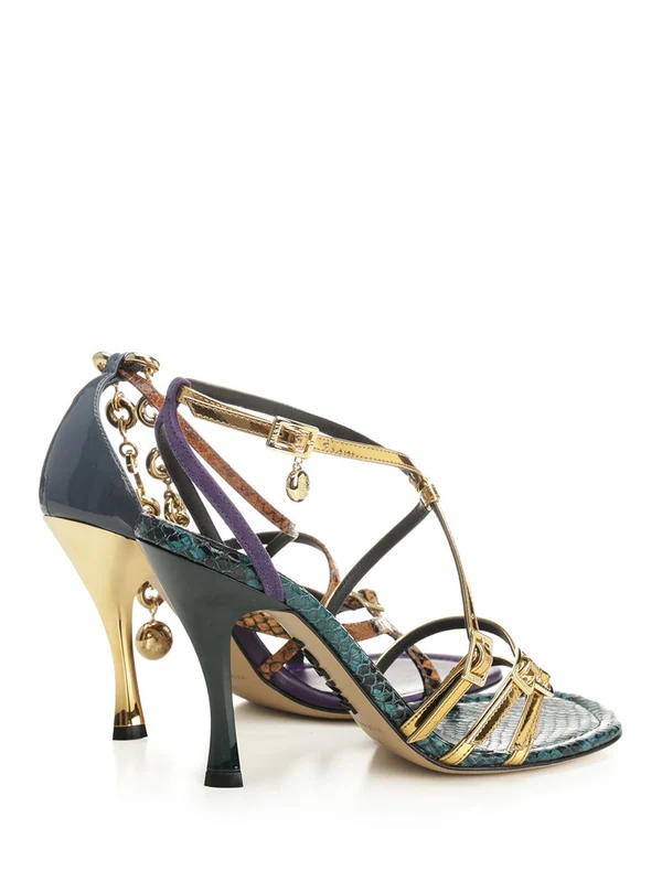 Loewe Multicolor Sandal Heels - Image 3