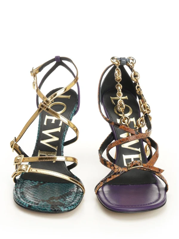 Loewe Multicolor Sandal Heels - Image 5