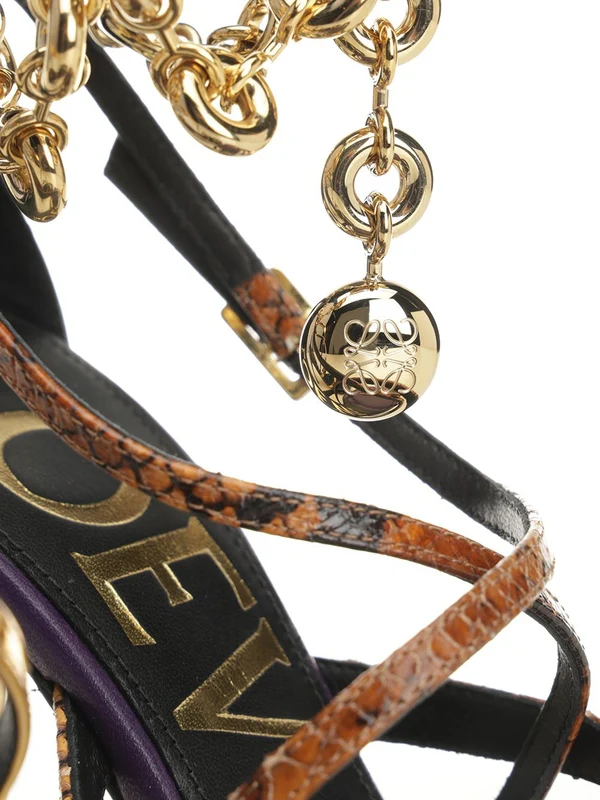 Loewe Multicolor Sandal Heels - Image 6