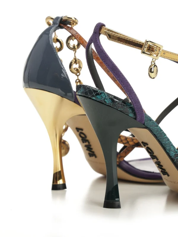 Loewe Multicolor Sandal Heels - Image 7