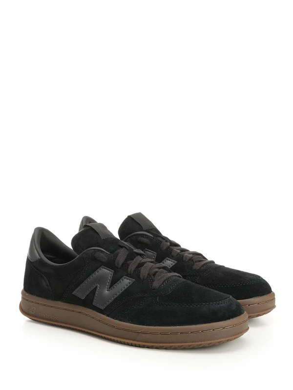 New Balance Black Low Top Sneakers - Image 2