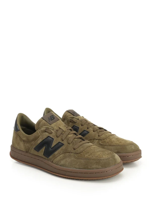 New Balance Green Low Top Sneakers - Image 2