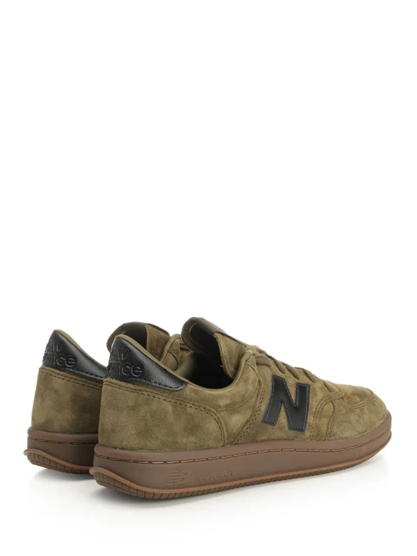 New Balance Green Low Top Sneakers - Image 3