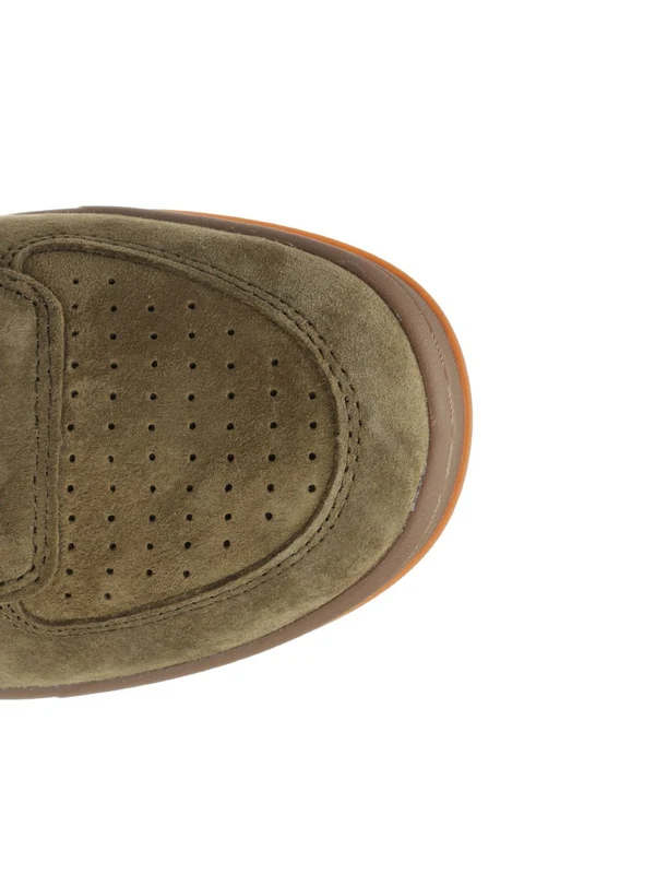 New Balance Green Low Top Sneakers - Image 4