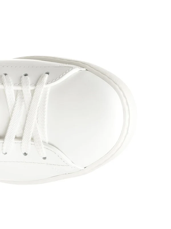 Valentino White Low Top Sneakers - Image 4