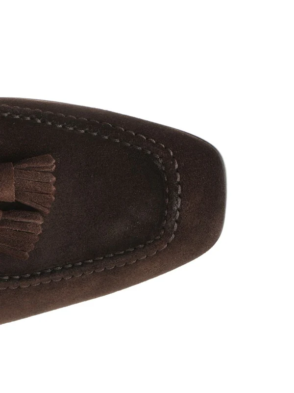 Santoni Brown Loafers - Image 4