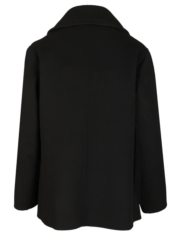 S Max Mara Black Coats - Image 2