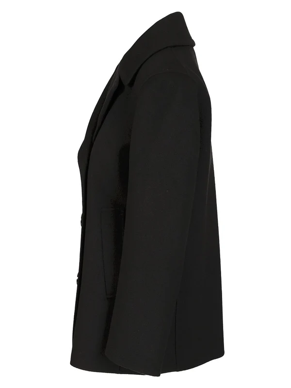 S Max Mara Black Coats - Image 3