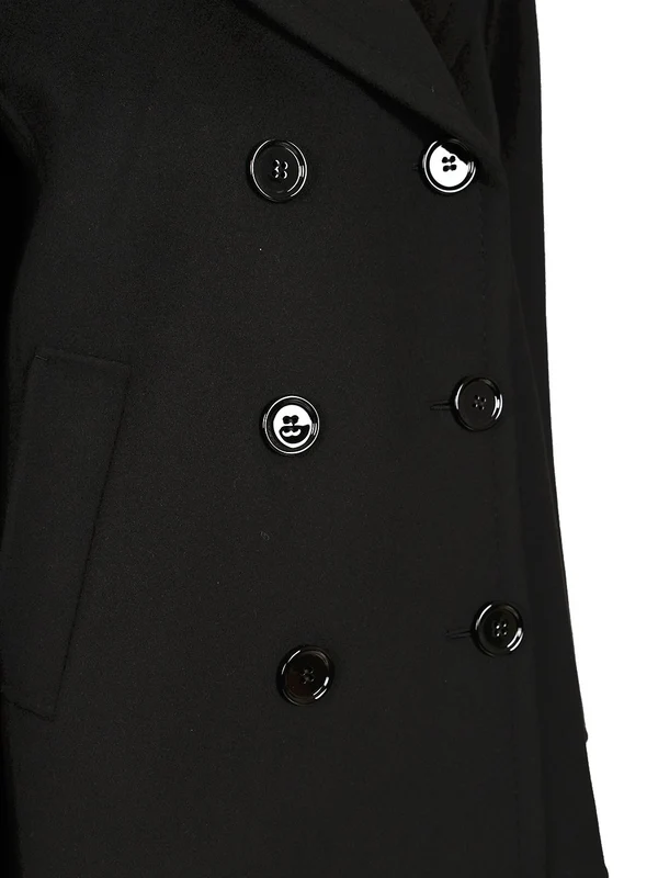 S Max Mara Black Coats - Image 4
