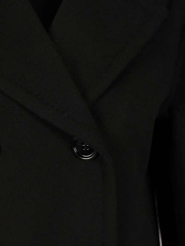 S Max Mara Black Coats - Image 5