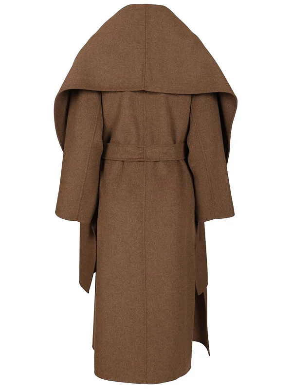 S Max Mara Brown Coats - Image 2