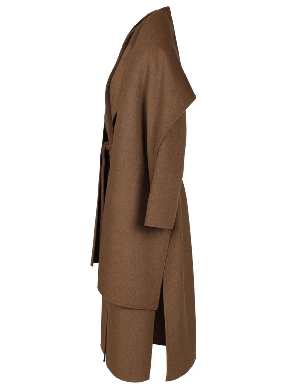 S Max Mara Brown Coats - Image 3