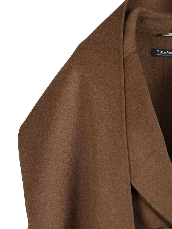S Max Mara Brown Coats - Image 5