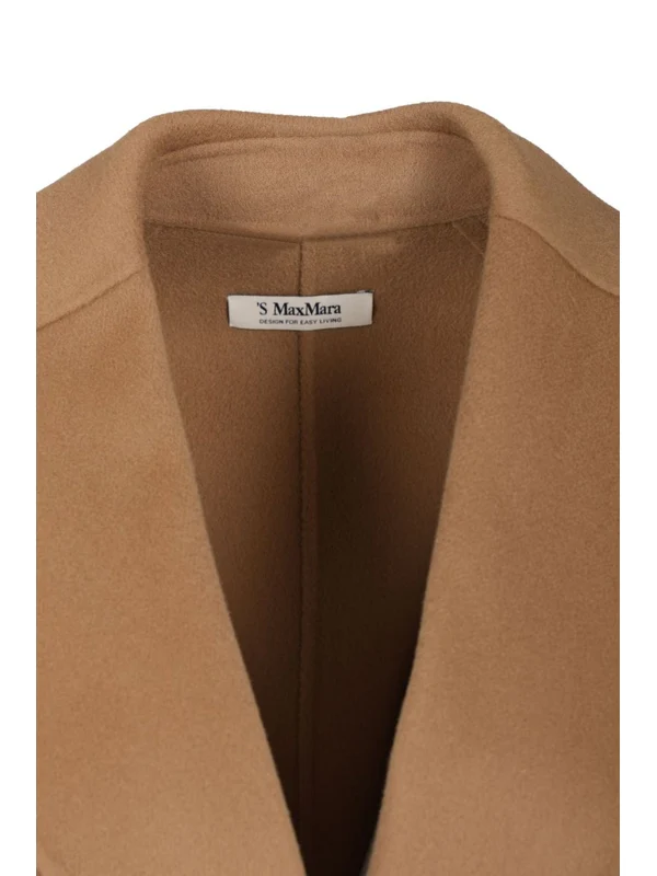 S Max Mara Beige Coats - Image 5
