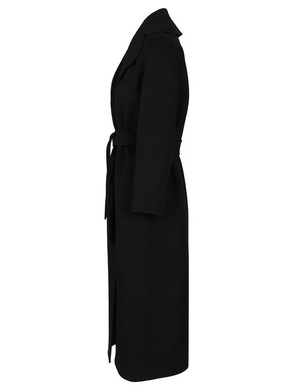 S Max Mara Black Coats - Image 3