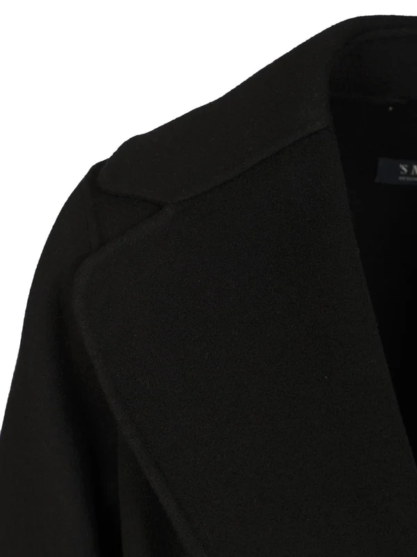 S Max Mara Black Coats - Image 5